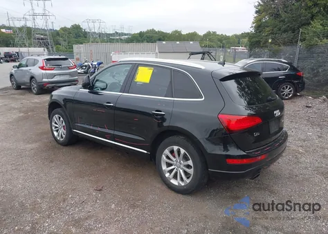 2016 Audi Q5 2.0T Premium z USA, uszkodzony, nr VIN WA1C2AFP3GA005337